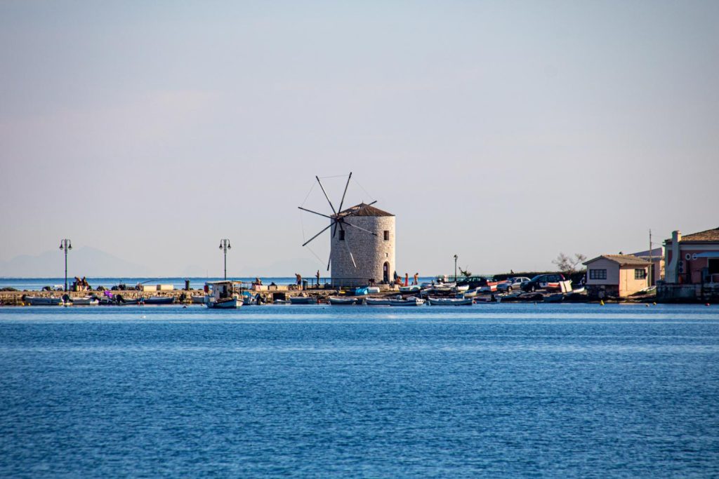 Anemomilos Windmill