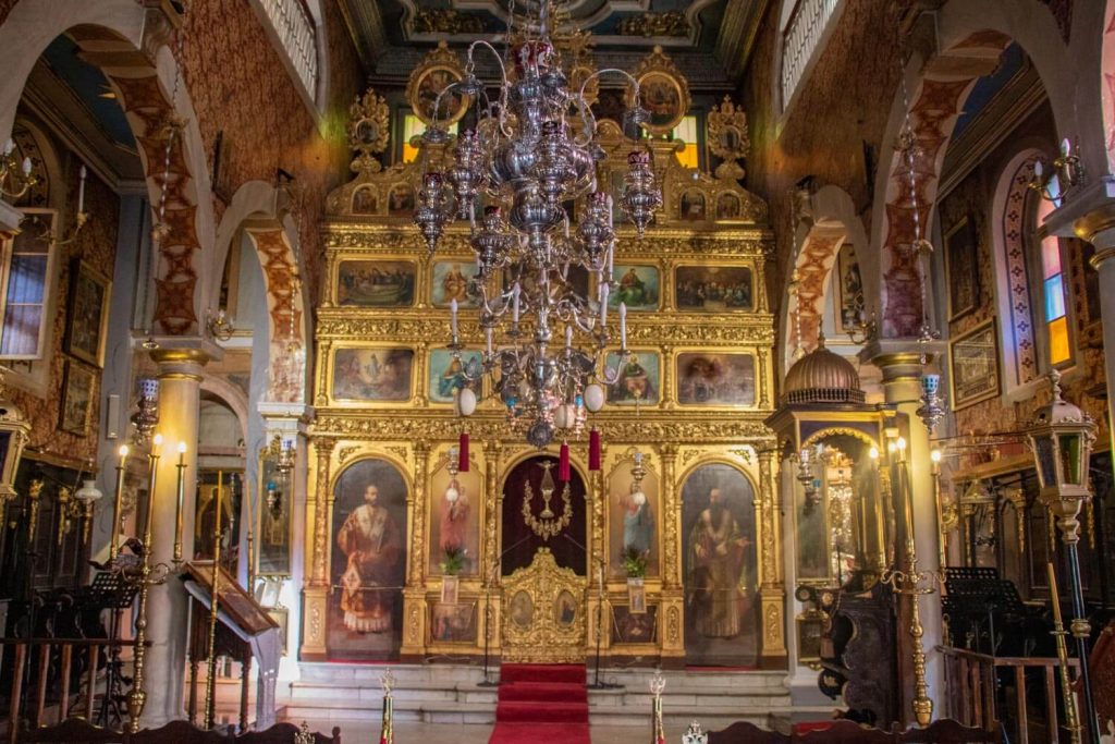 Church of the Virgin Mary of Foreigners Church of the Virgin Mary of Foreigners
