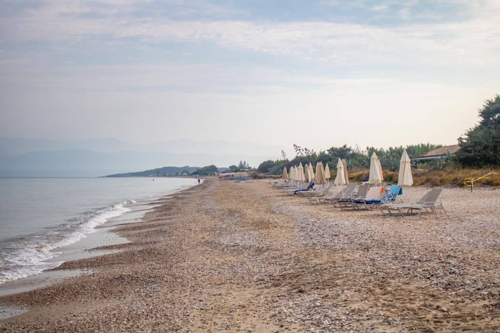 Acharavi Beach