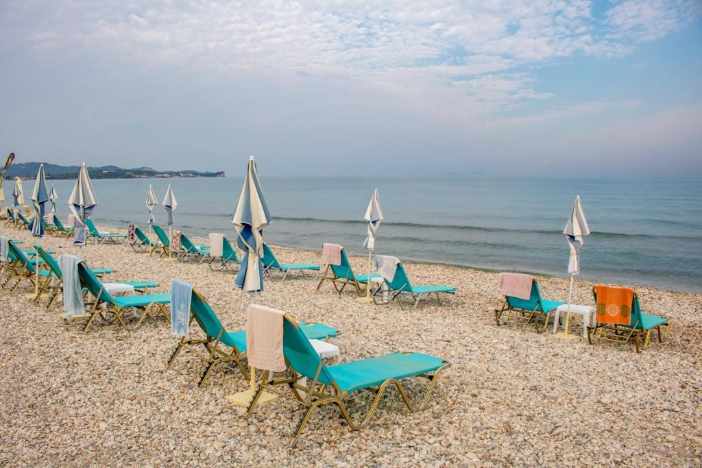 Acharavi Beach