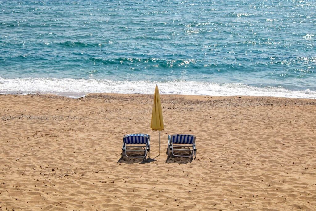 Agios Georgios Pagon Beach