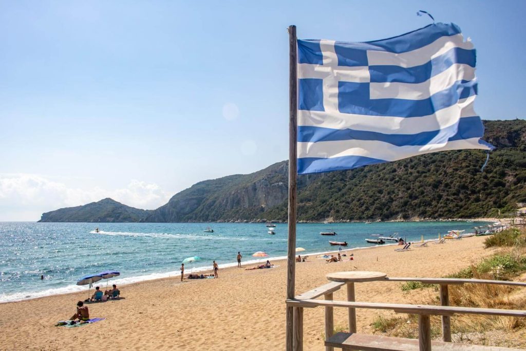 Agios Georgios Pagon Beach