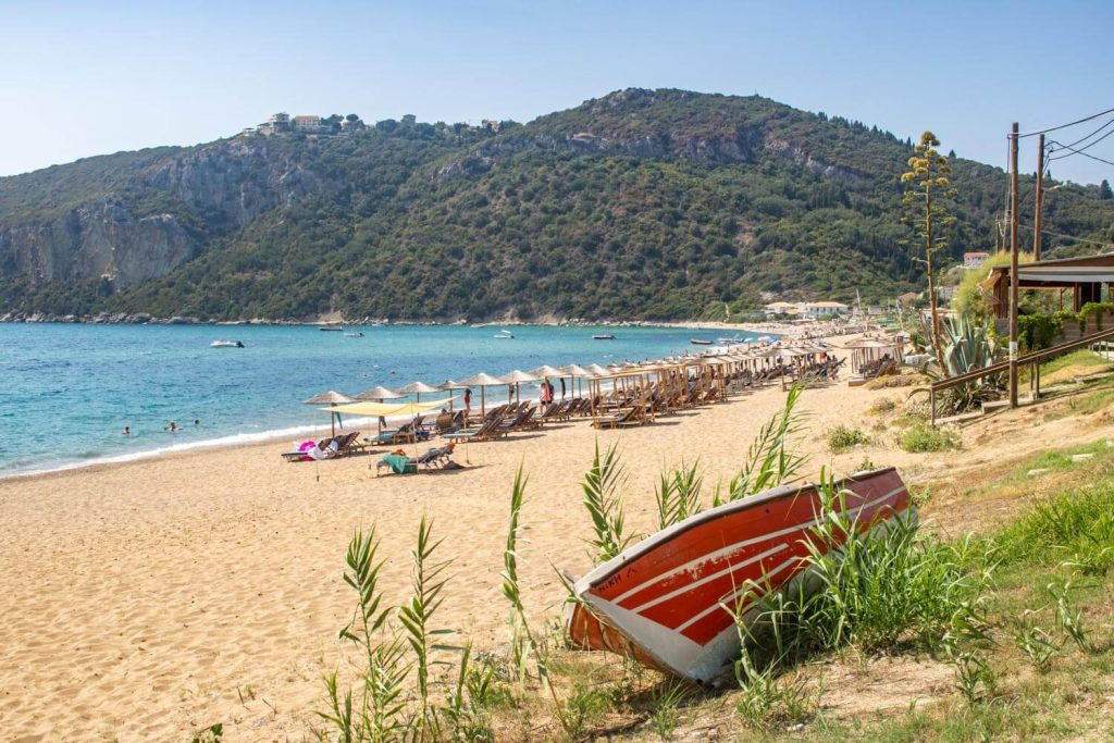 Agios Georgios Pagon Beach
