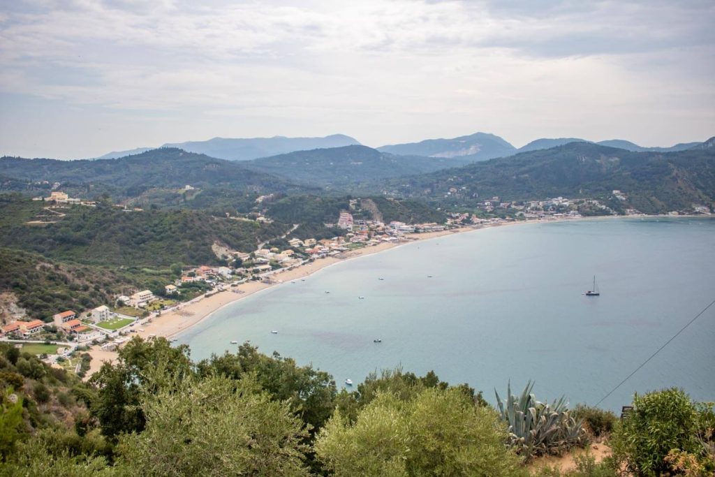 Agios Georgios Pagon Beach