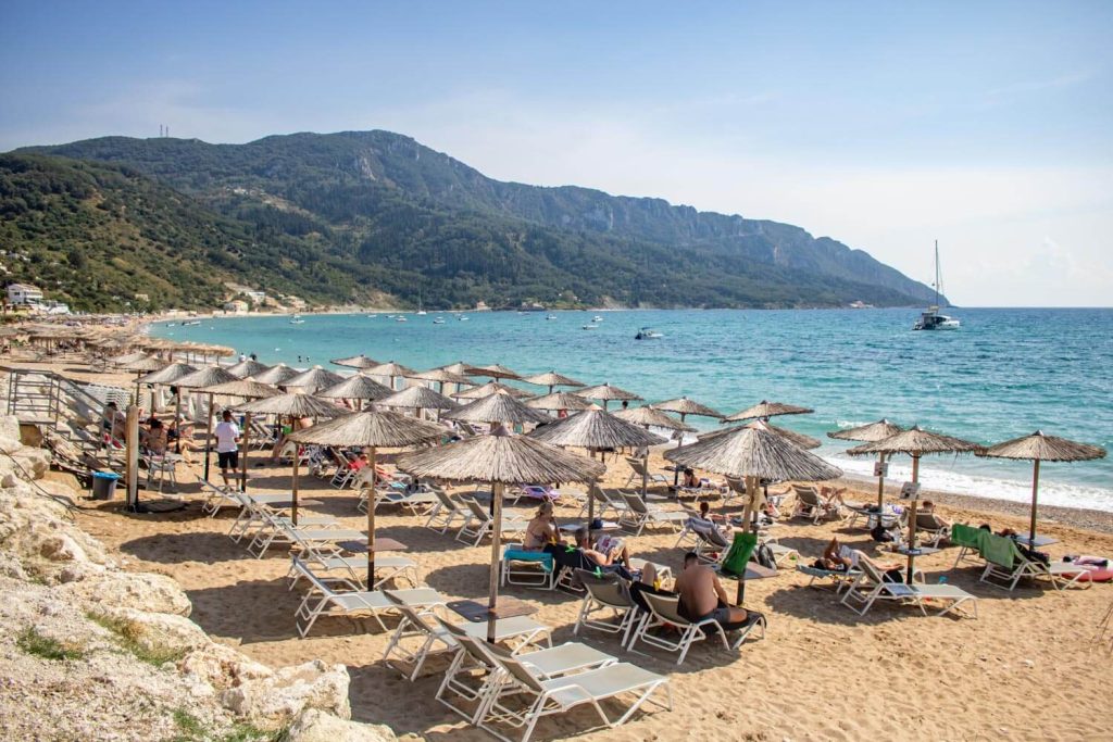 Agios Georgios Pagon Beach