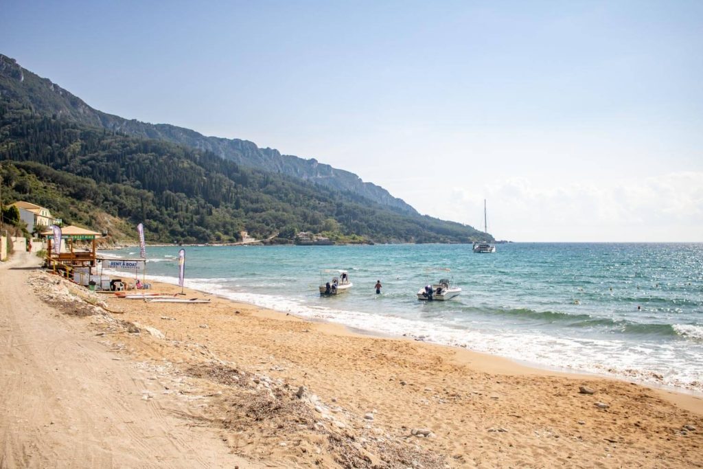 Agios Georgios Pagon Beach