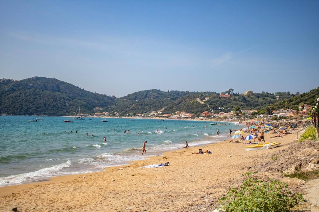 Agios Georgios Pagon Beach