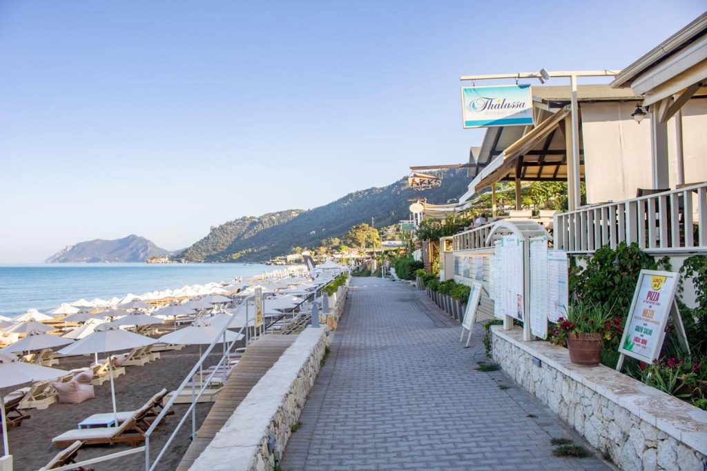 Agios Gordios Beach