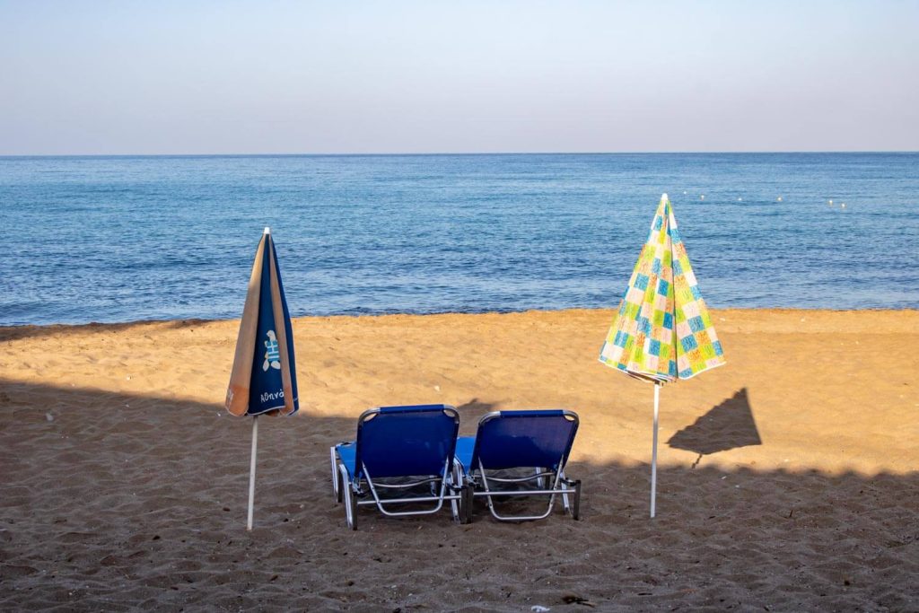 Agios Gordios Beach