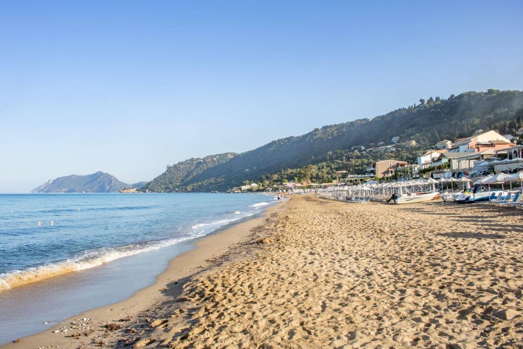 Agios Gordios Beach