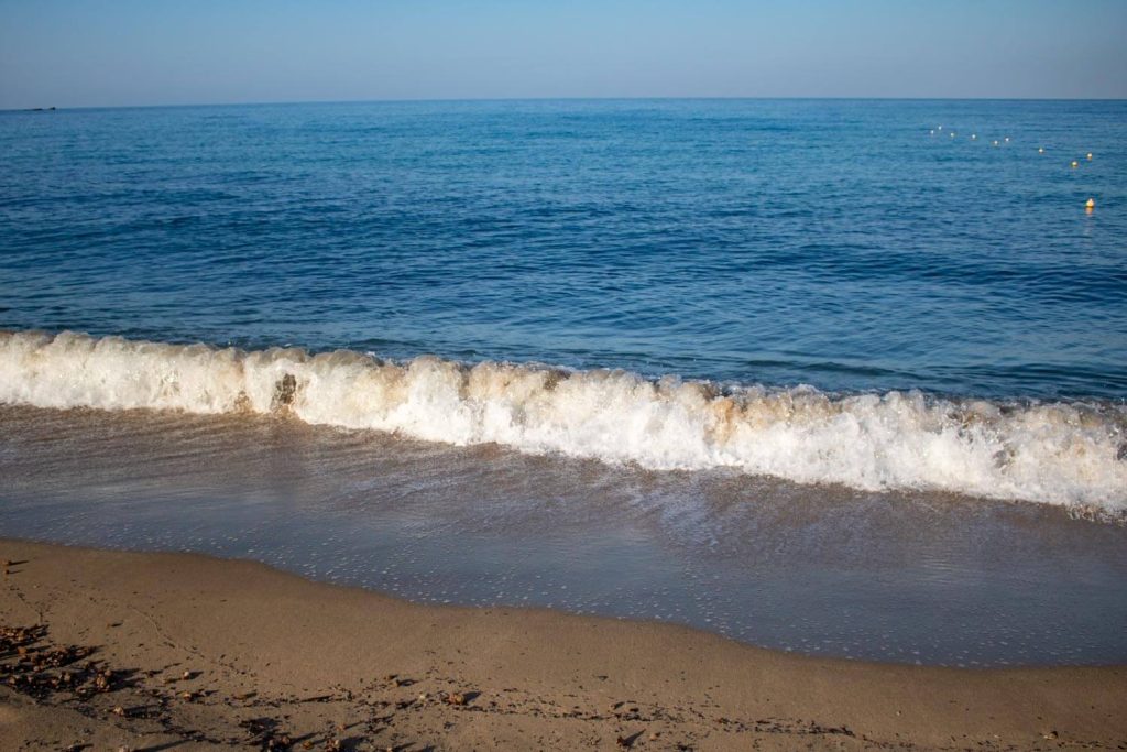 Agios Gordios Beach