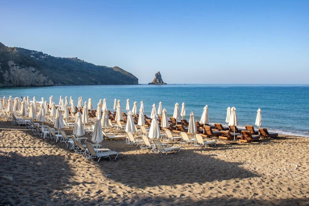 Agios Gordios Beach