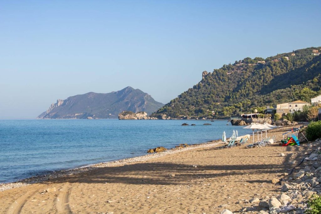 Agios Gordios Beach