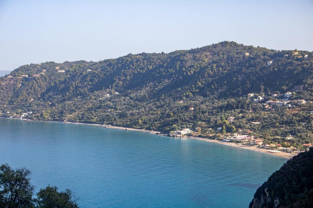 Agios Gordios Beach