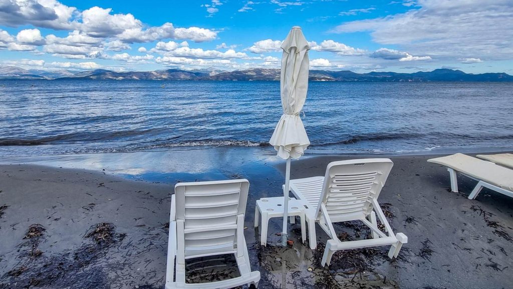 Agios Petros Beach - Lefkimmi Agios Petros Beach - Lefkimmi