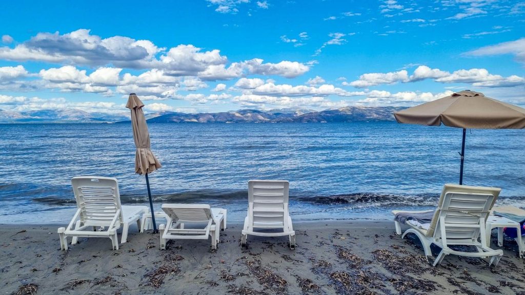 Agios Petros Beach - Lefkimmi Agios Petros Beach - Lefkimmi