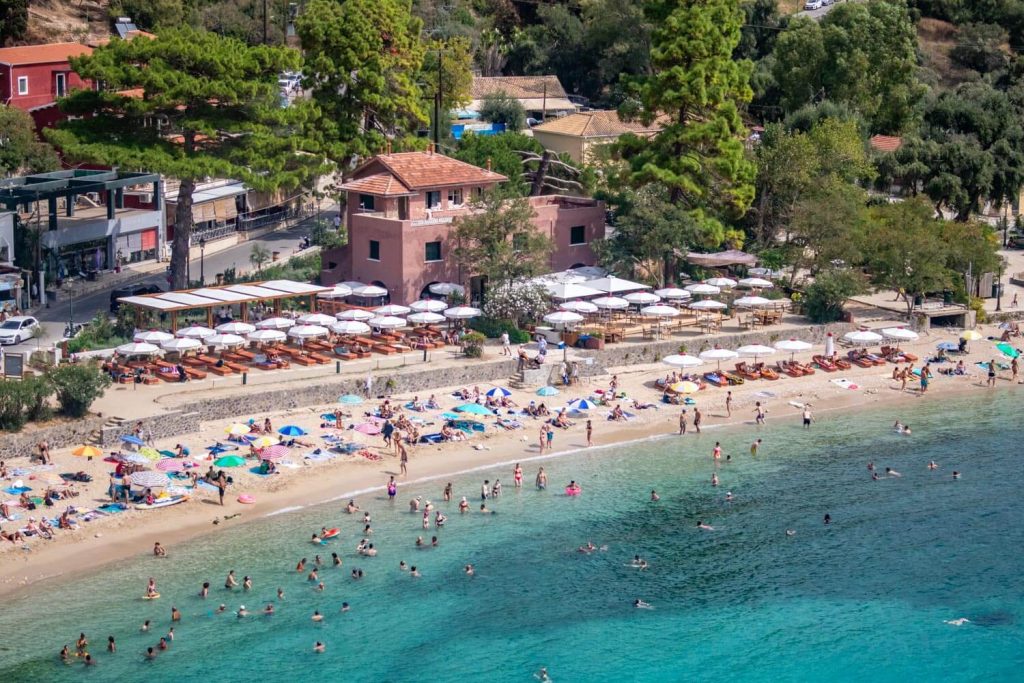 Agios Spiridon Beach - Palaiokastritsa