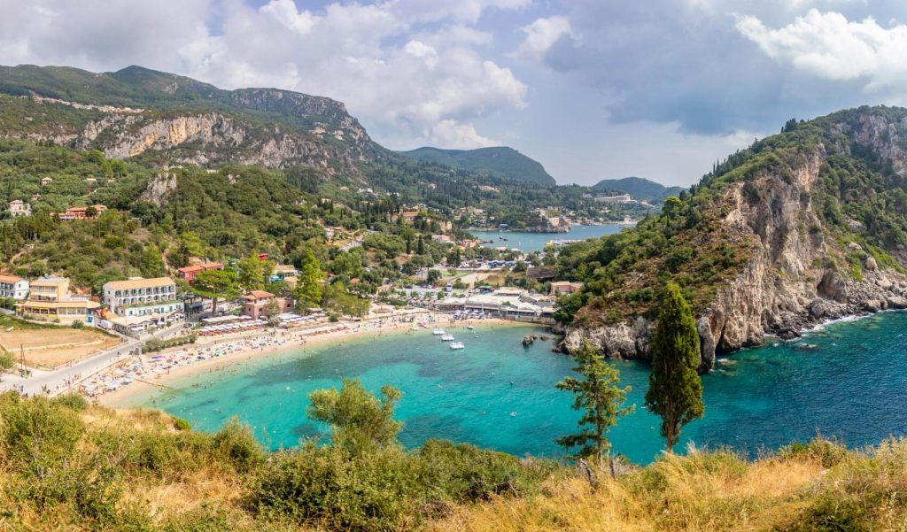Agios Spiridon Beach - Palaiokastritsa
