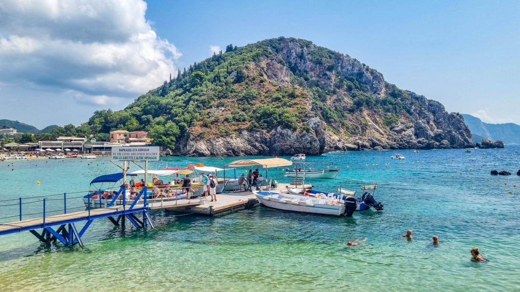 Agios Spiridon Beach - Palaiokastritsa