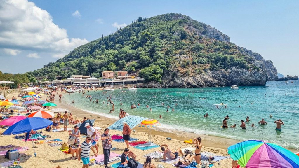 Agios Spiridon Beach - Palaiokastritsa