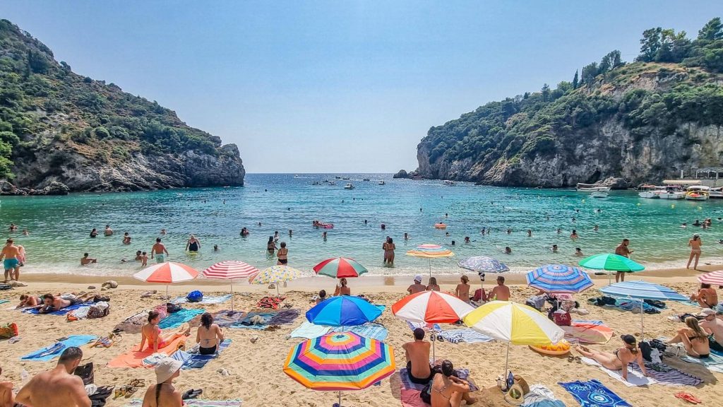 Agios Spiridon Beach - Palaiokastritsa