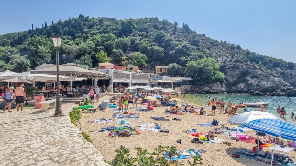 Agios Spiridon Beach - Palaiokastritsa