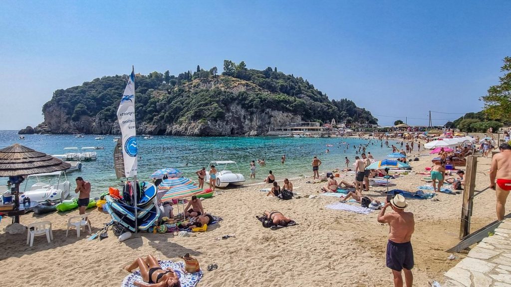 Agios Spiridon Beach - Palaiokastritsa