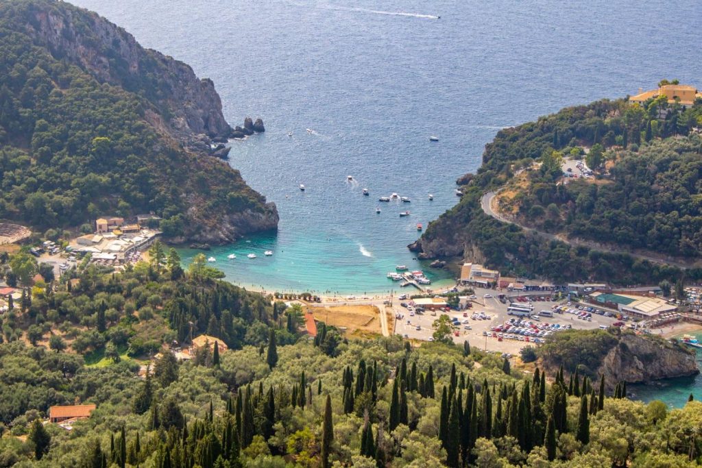 Agios Spiridon Beach - Palaiokastritsa