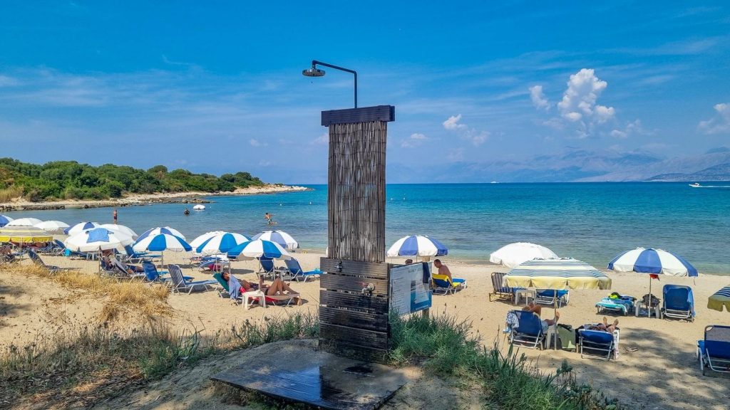Agios Spiridon Beach - Peritheia Agios Spiridon Beach - Peritheia