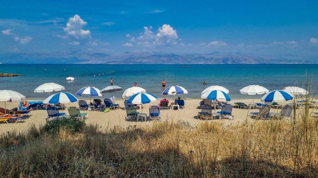 Agios Spiridon Beach - Peritheia Agios Spiridon Beach - Peritheia