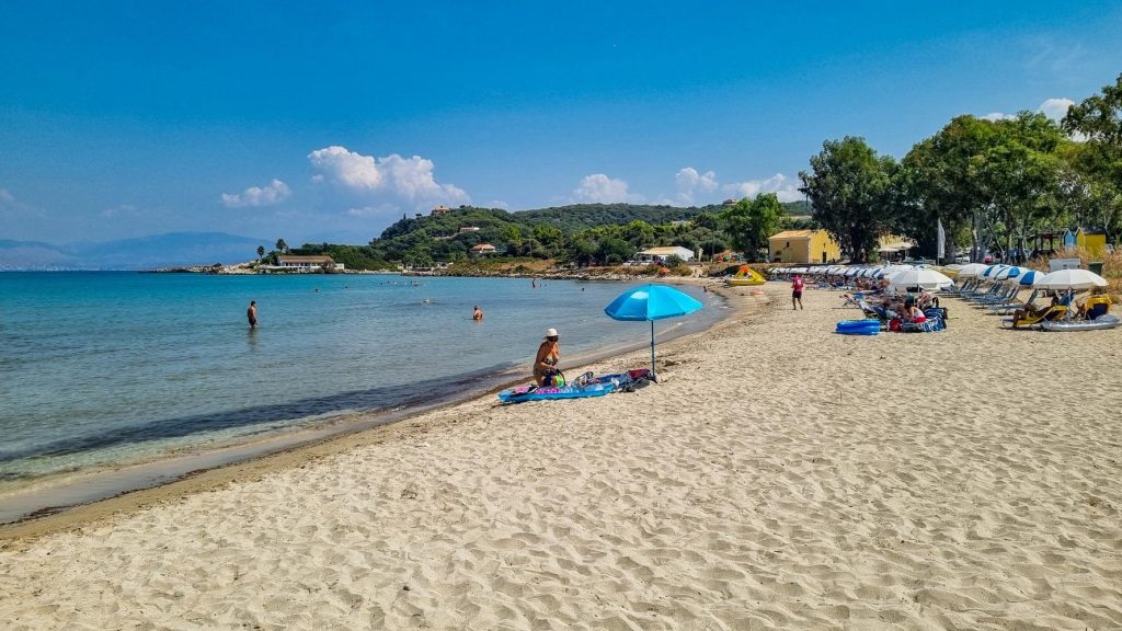 Agios Spiridon Beach - Peritheia Agios Spiridon Beach - Peritheia