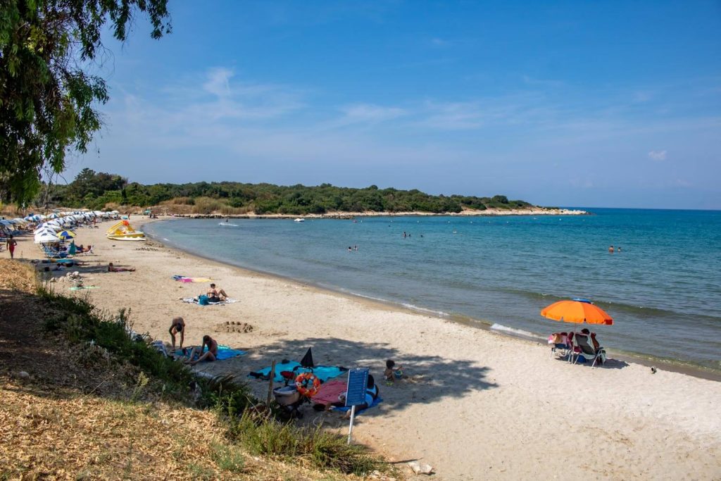 Agios Spiridon Beach - Peritheia Agios Spiridon Beach - Peritheia