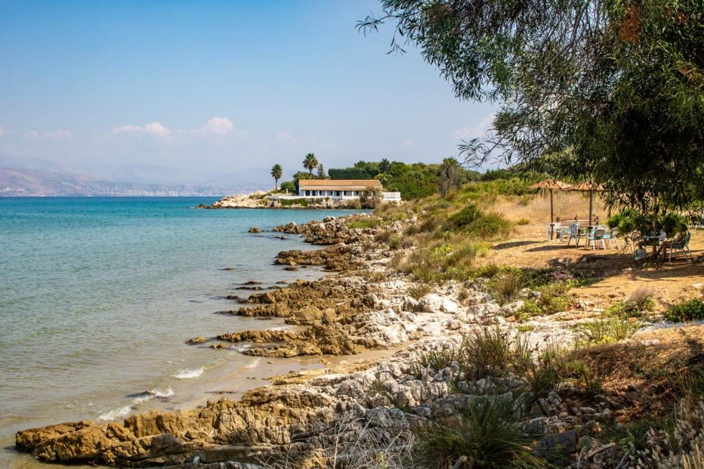 Agios Spiridon Beach - Peritheia Agios Spiridon Beach - Peritheia