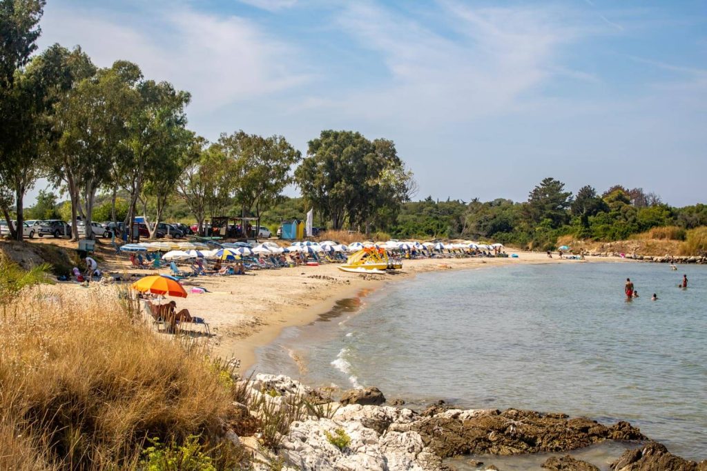 Agios Spiridon Beach - Peritheia Agios Spiridon Beach - Peritheia