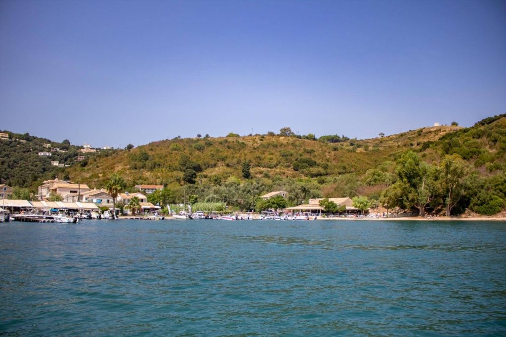 Agios Stefanos Sinion Beach