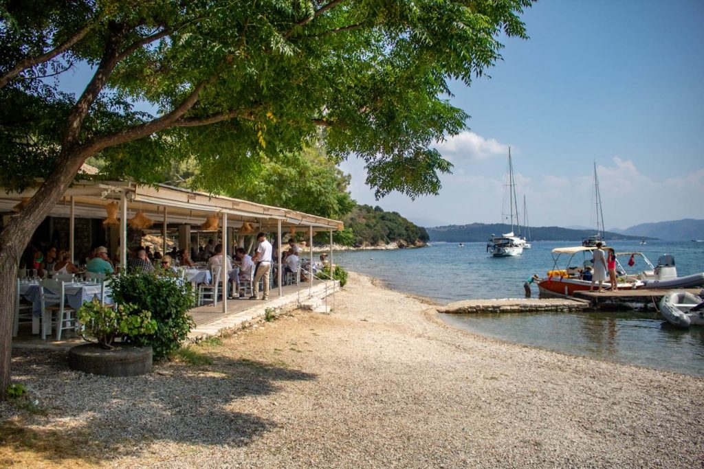 Agios Stefanos Sinion Beach