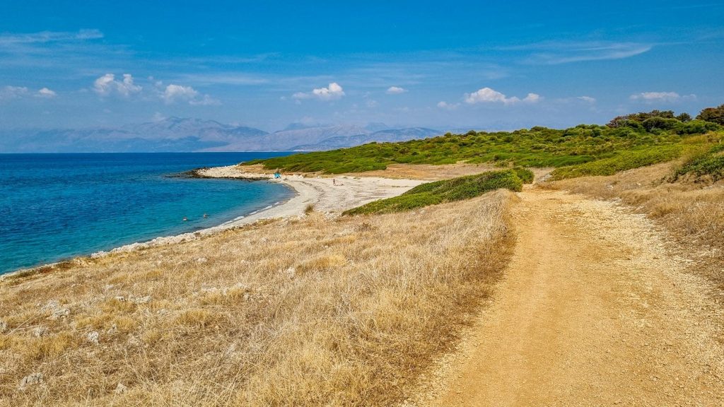 Antinioti West Beach