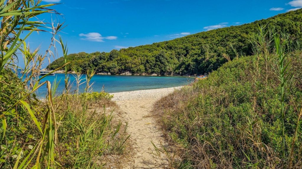 Avlaki East Beach Avlaki East Beach