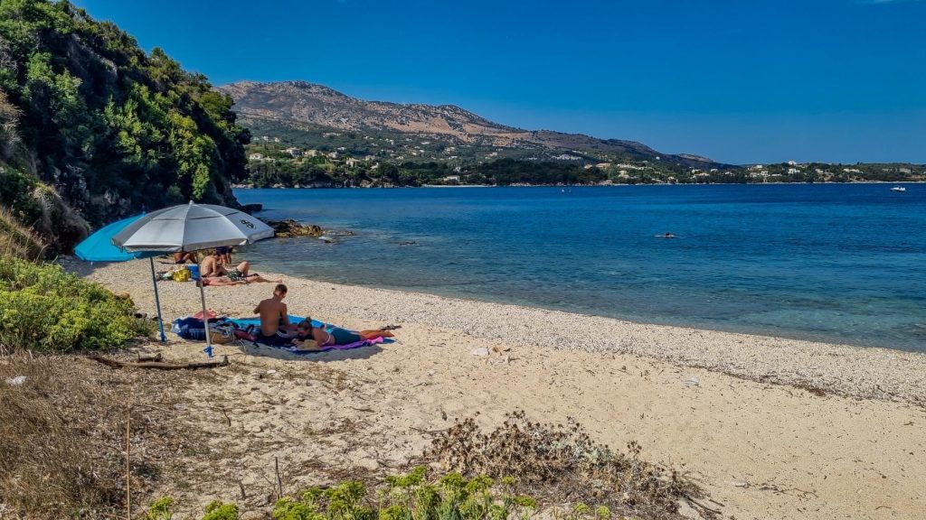 Avlaki East Beach Avlaki East Beach