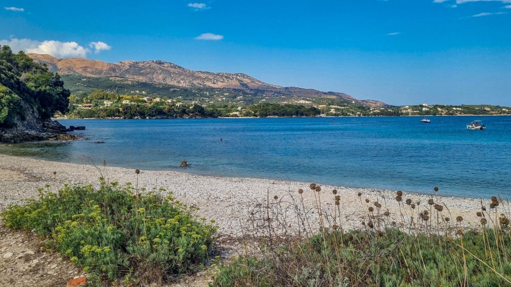 Avlaki East Beach Avlaki East Beach