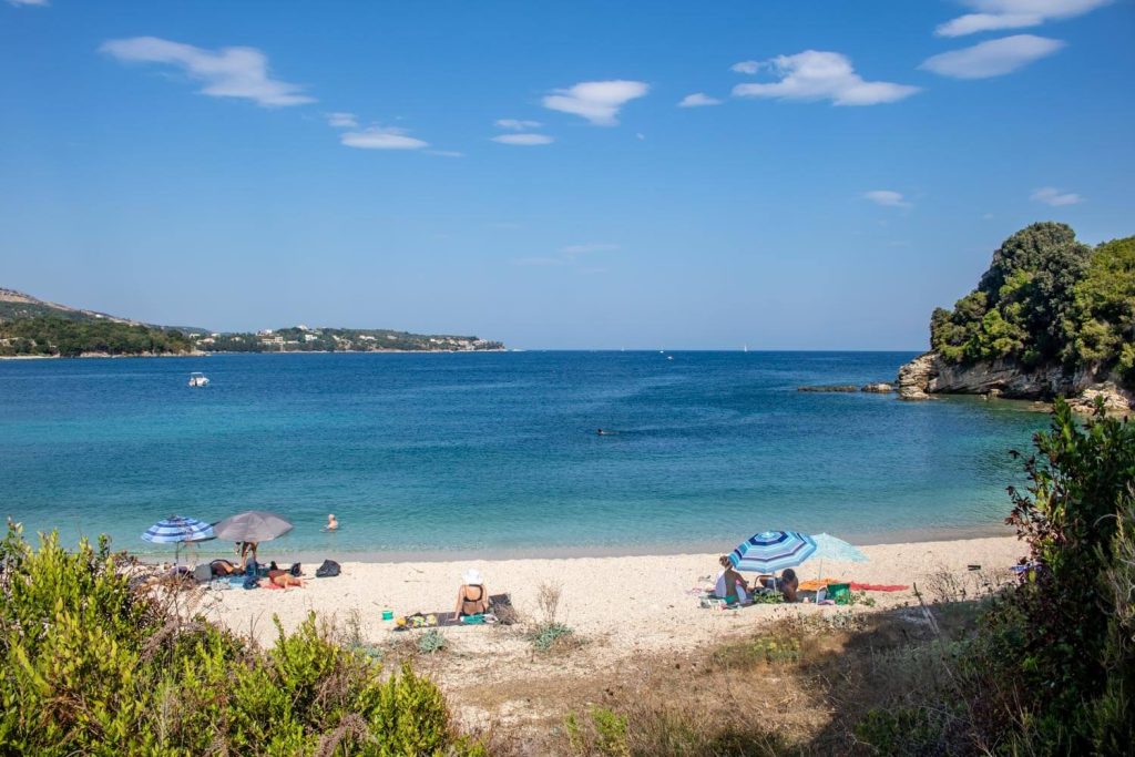 Avlaki East Beach Avlaki East Beach