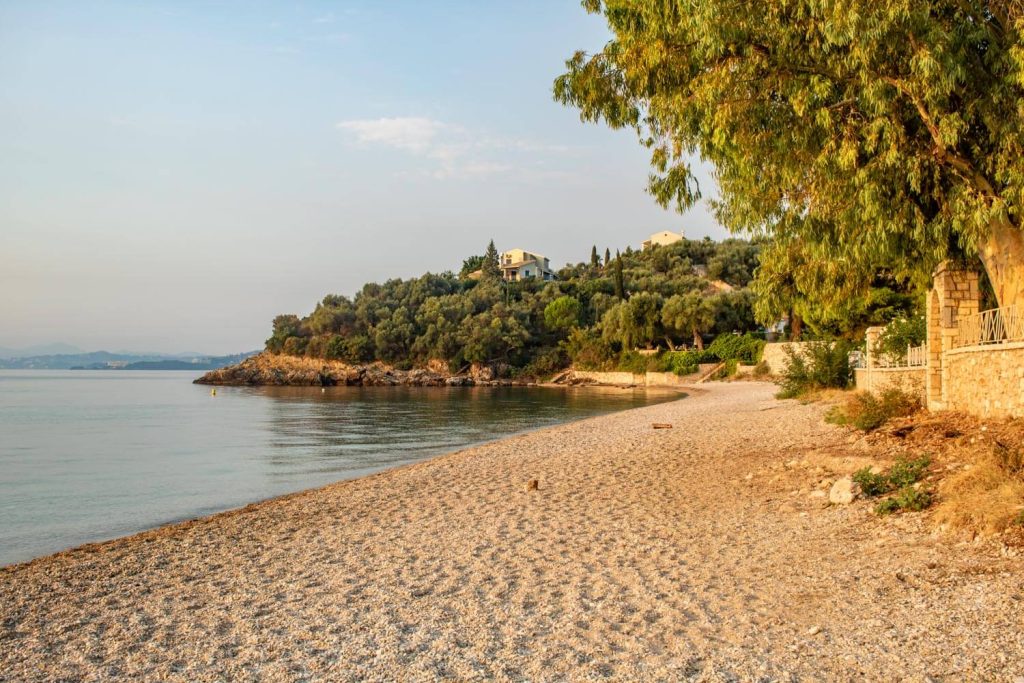 Barbati Beach