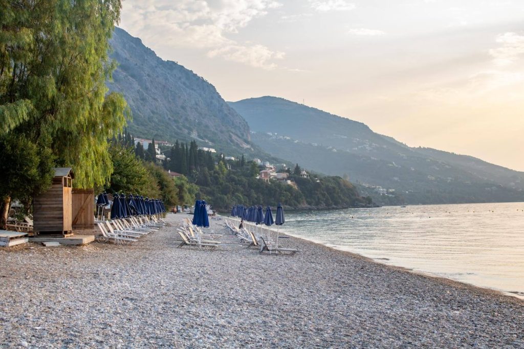 Barbati Beach