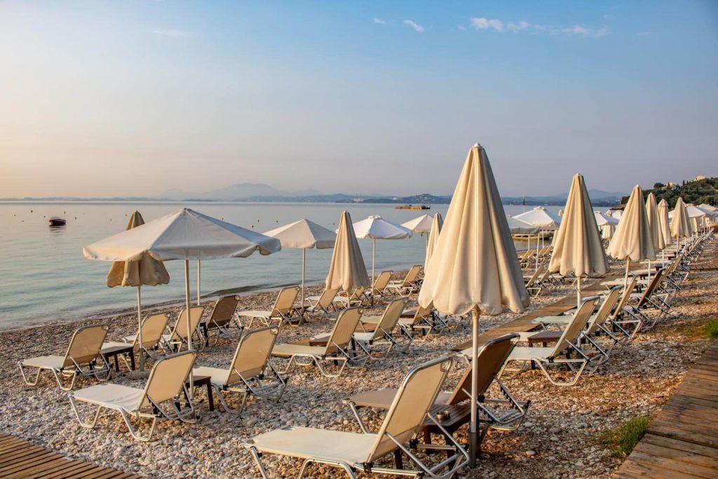 Barbati Beach