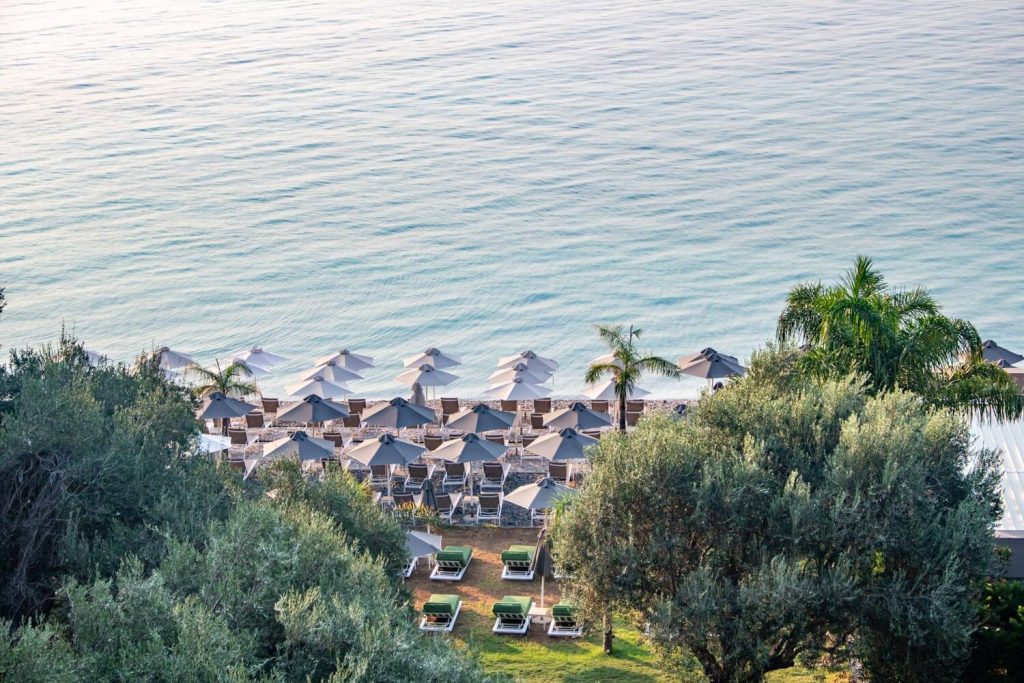 Barbati Beach