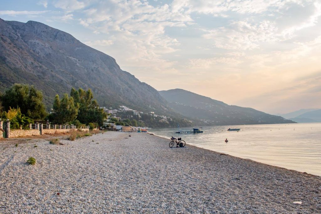 Barbati Beach