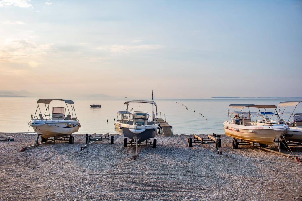 Barbati Beach