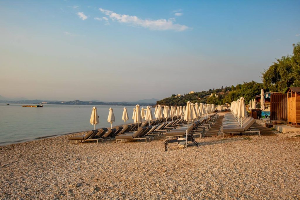 Barbati Beach