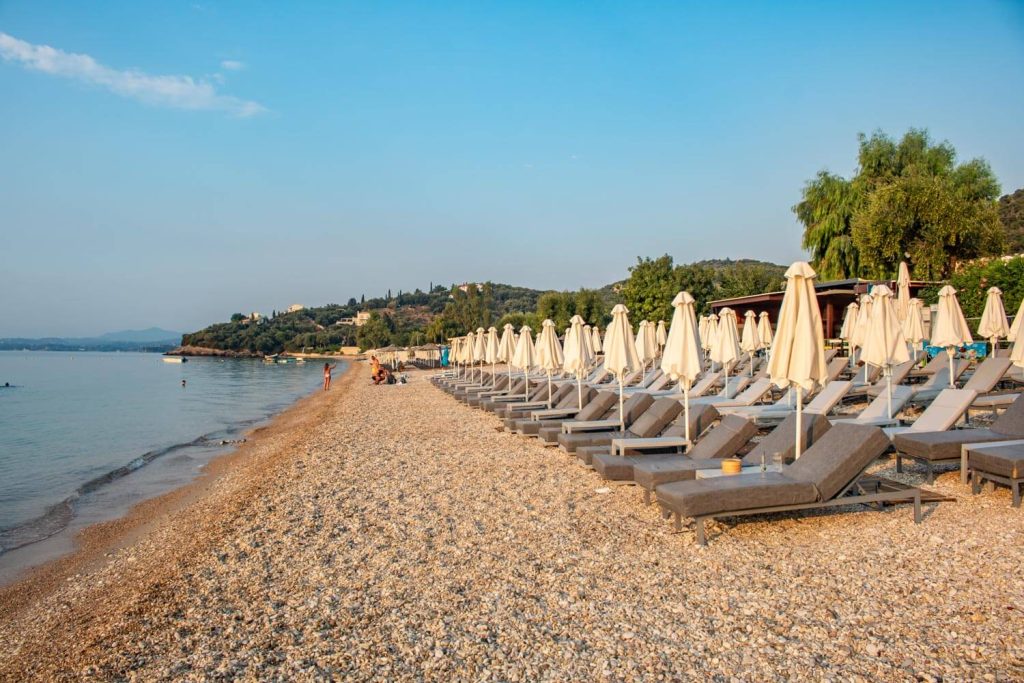 Barbati Beach
