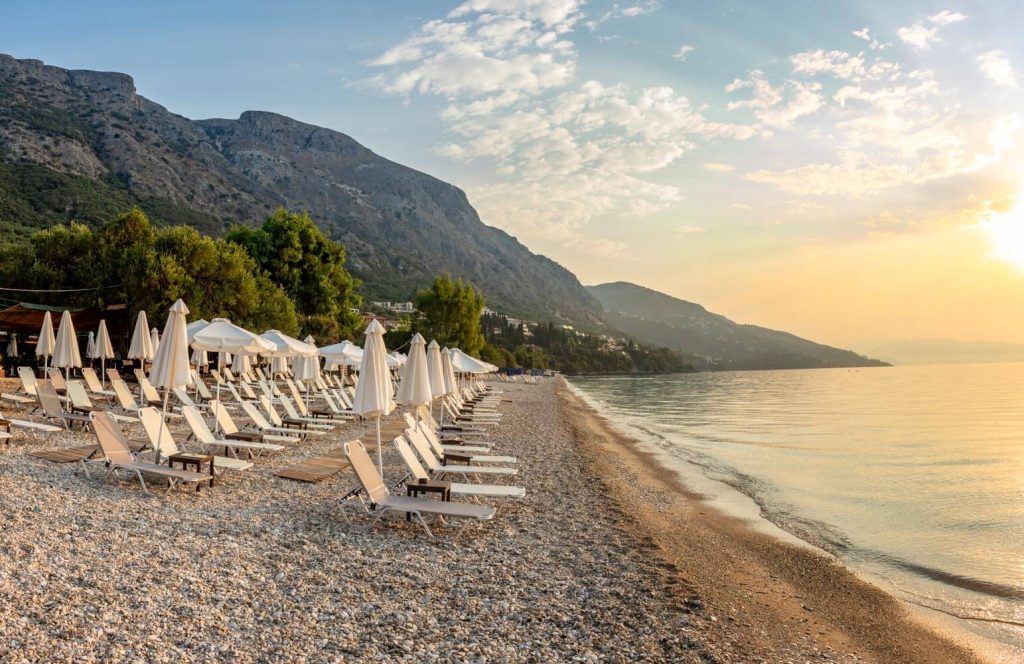 Barbati Beach